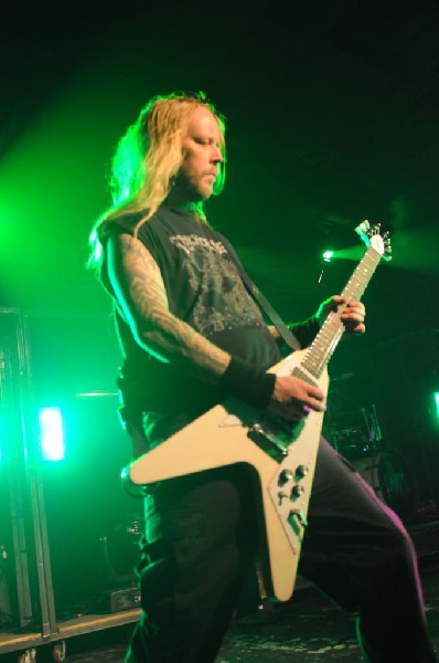 In Flames at La Zona Rosa, Austin, Texas