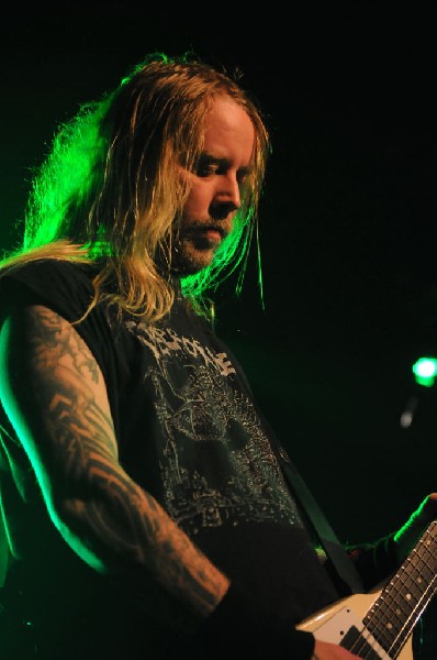 In Flames at La Zona Rosa, Austin, Texas