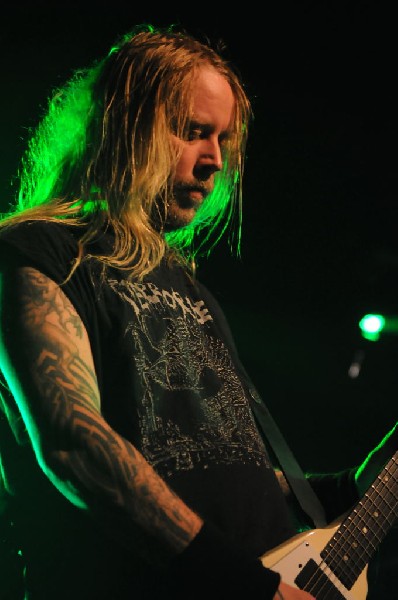 In Flames at La Zona Rosa, Austin, Texas