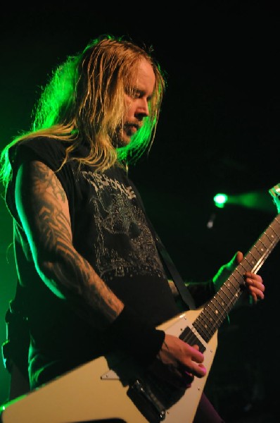 In Flames at La Zona Rosa, Austin, Texas