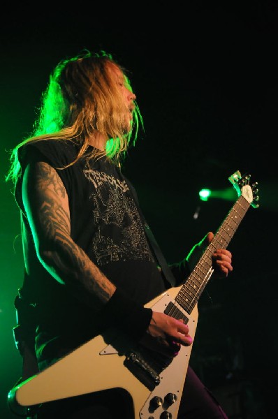 In Flames at La Zona Rosa, Austin, Texas