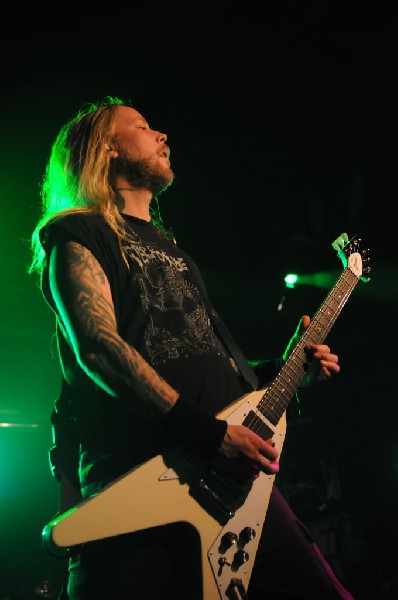 In Flames at La Zona Rosa, Austin, Texas