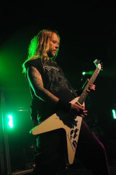 In Flames at La Zona Rosa, Austin, Texas