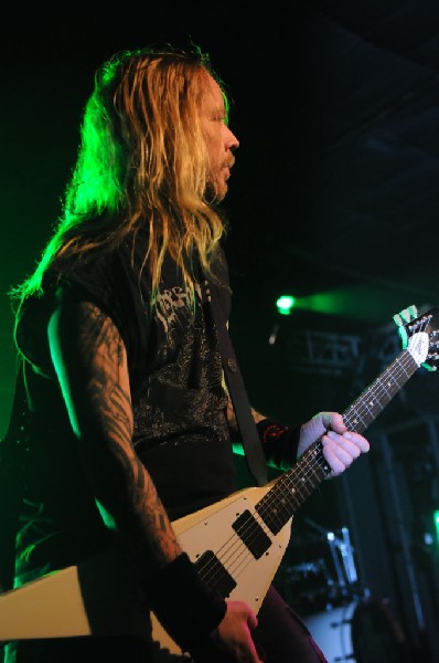 In Flames at La Zona Rosa, Austin, Texas