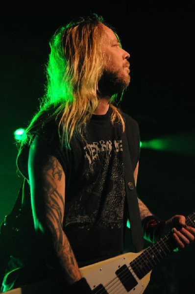 In Flames at La Zona Rosa, Austin, Texas