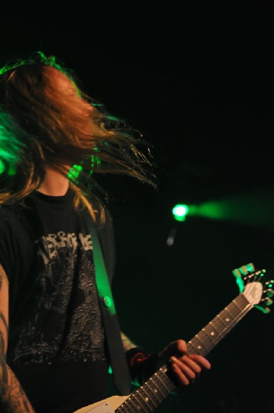 In Flames at La Zona Rosa, Austin, Texas