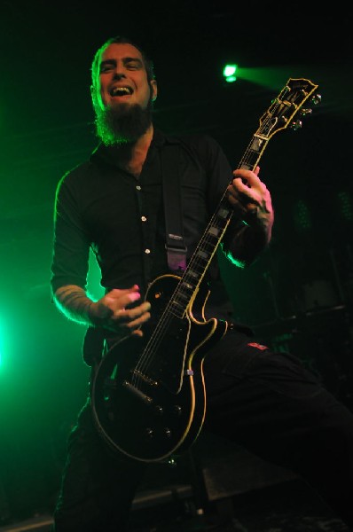 In Flames at La Zona Rosa, Austin, Texas