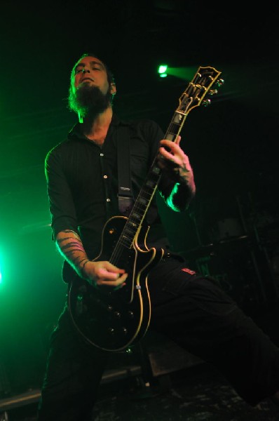 In Flames at La Zona Rosa, Austin, Texas