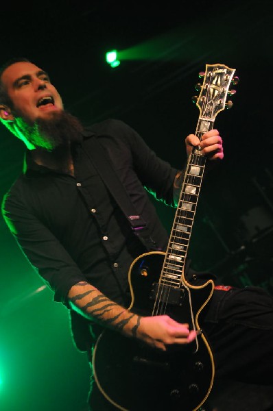 In Flames at La Zona Rosa, Austin, Texas