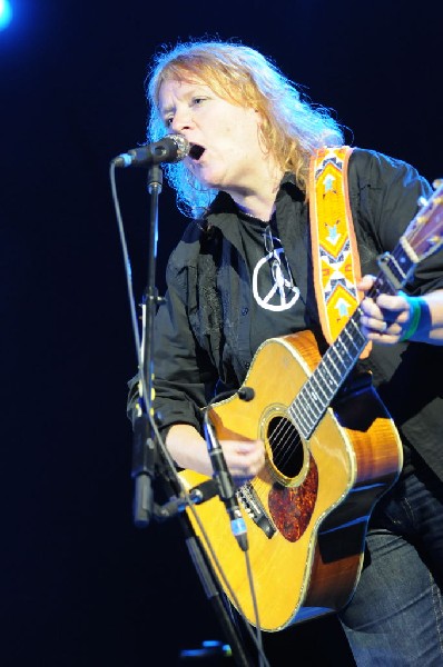 Indigo Girls at Stubb's BarBQ, SXSW 2009, Austin, Texas