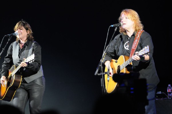 Indigo Girls at Stubb's BarBQ, SXSW 2009, Austin, Texas