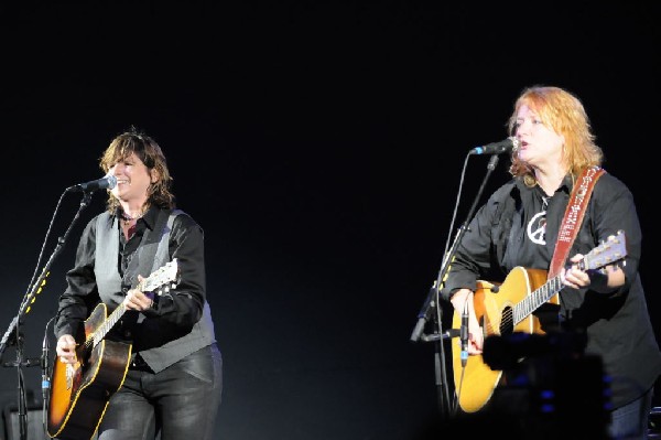 Indigo Girls at Stubb's BarBQ, SXSW 2009, Austin, Texas