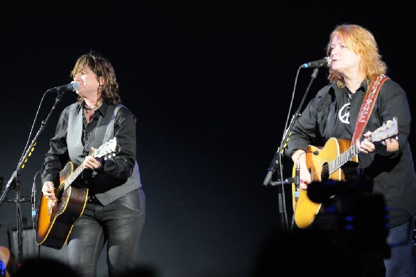 Indigo Girls at Stubb's BarBQ, SXSW 2009, Austin, Texas
