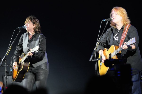 Indigo Girls at Stubb's BarBQ, SXSW 2009, Austin, Texas