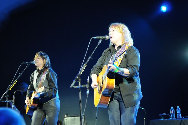 Indigo Girls at Stubb's BarBQ, SXSW 2009, Austin, Texas