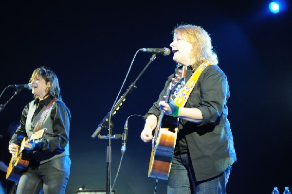 Indigo Girls at Stubb's BarBQ, SXSW 2009, Austin, Texas