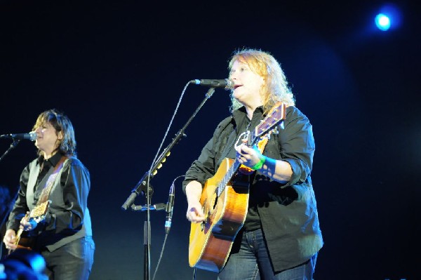 Indigo Girls at Stubb's BarBQ, SXSW 2009, Austin, Texas