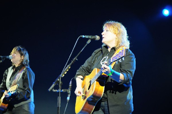 Indigo Girls at Stubb's BarBQ, SXSW 2009, Austin, Texas