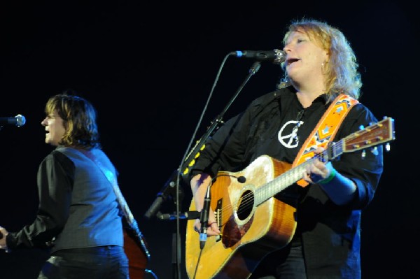 Indigo Girls at Stubb's BarBQ, SXSW 2009, Austin, Texas