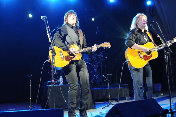 Indigo Girls at Stubb's BarBQ, SXSW 2009, Austin, Texas