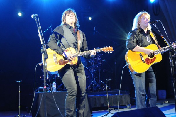Indigo Girls at Stubb's BarBQ, SXSW 2009, Austin, Texas