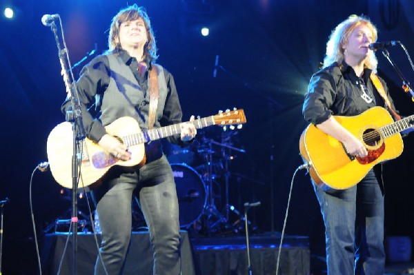Indigo Girls at Stubb's BarBQ, SXSW 2009, Austin, Texas
