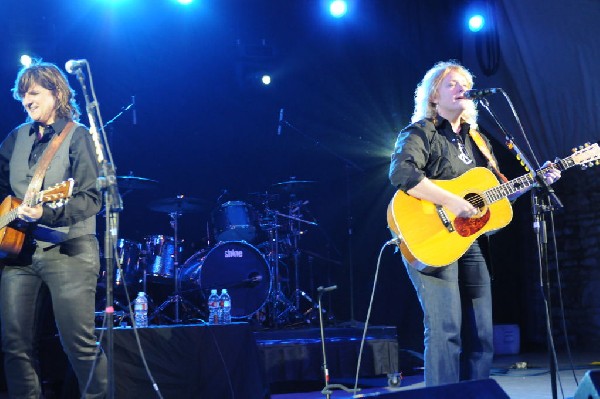 Indigo Girls at Stubb's BarBQ, SXSW 2009, Austin, Texas