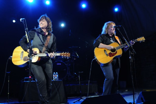 Indigo Girls at Stubb's BarBQ, SXSW 2009, Austin, Texas