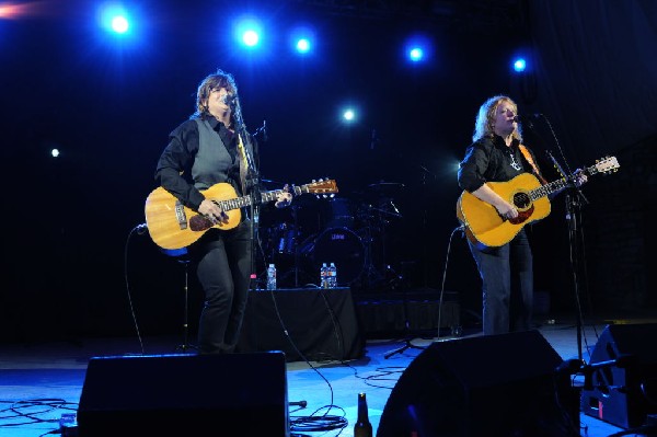 Indigo Girls at Stubb's BarBQ, SXSW 2009, Austin, Texas
