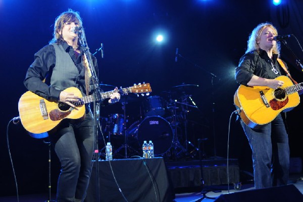 Indigo Girls at Stubb's BarBQ, SXSW 2009, Austin, Texas
