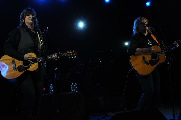 Indigo Girls at Stubb's BarBQ, SXSW 2009, Austin, Texas