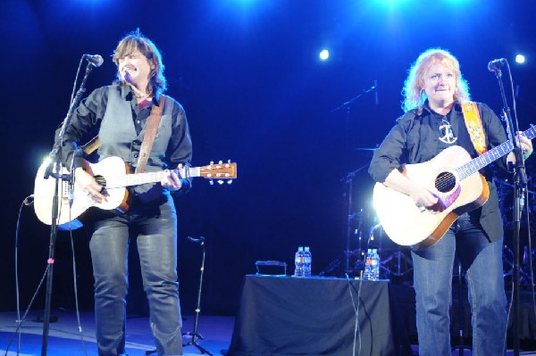 Indigo Girls at Stubb's BarBQ, SXSW 2009, Austin, Texas