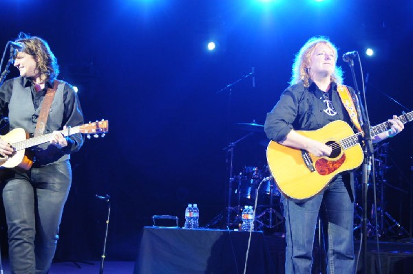 Indigo Girls at Stubb's BarBQ, SXSW 2009, Austin, Texas