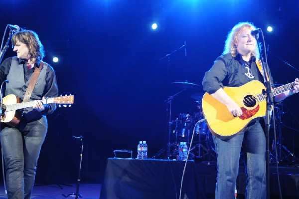 Indigo Girls at Stubb's BarBQ, SXSW 2009, Austin, Texas