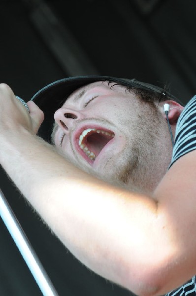Inner Party System at Warped Festival, San Antonio, Texas