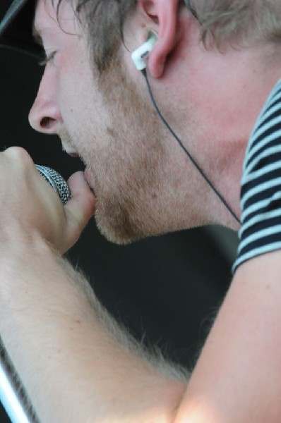 Inner Party System at Warped Festival, San Antonio, Texas