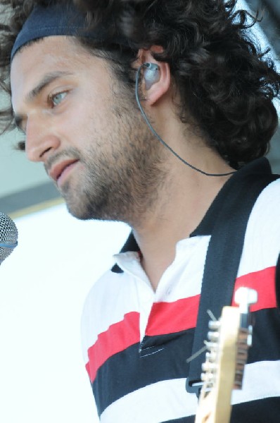 Inner Party System at Warped Festival, San Antonio, Texas