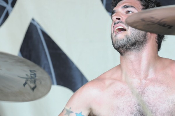 Inner Party System at Warped Festival, San Antonio, Texas