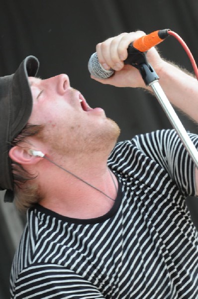 Inner Party System at Warped Festival, San Antonio, Texas