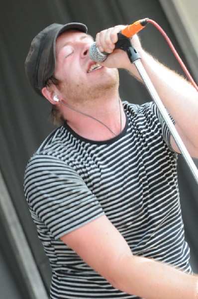 Inner Party System at Warped Festival, San Antonio, Texas