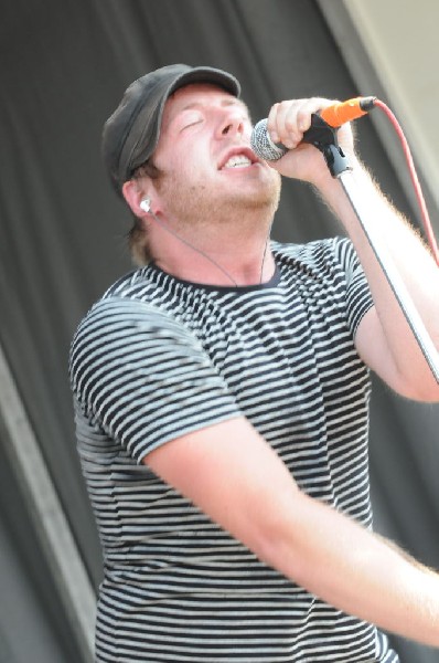Inner Party System at Warped Festival, San Antonio, Texas