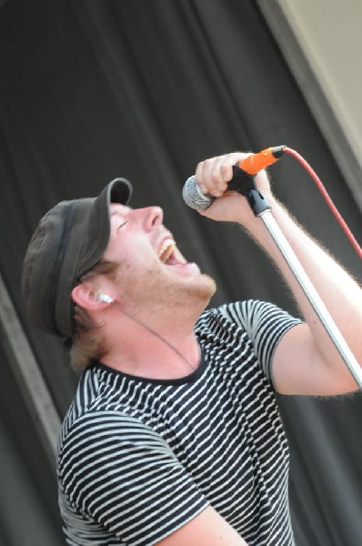 Inner Party System at Warped Festival, San Antonio, Texas