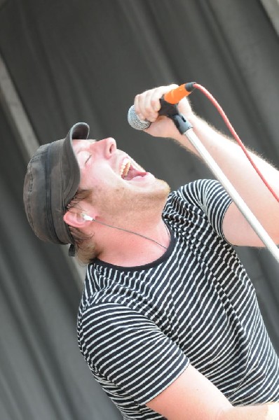Inner Party System at Warped Festival, San Antonio, Texas