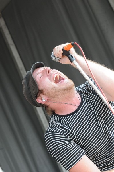 Inner Party System at Warped Festival, San Antonio, Texas