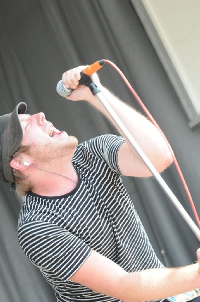 Inner Party System at Warped Festival, San Antonio, Texas