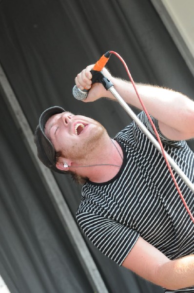 Inner Party System at Warped Festival, San Antonio, Texas