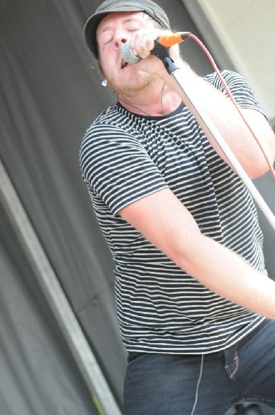 Inner Party System at Warped Festival, San Antonio, Texas