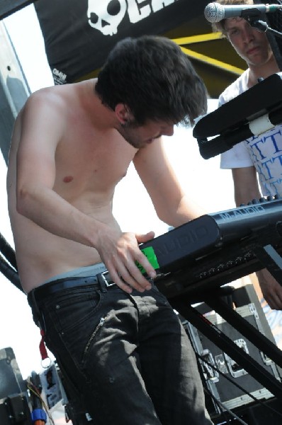 Inner Party System at Warped Festival, San Antonio, Texas