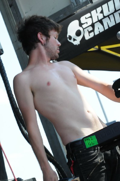 Inner Party System at Warped Festival, San Antonio, Texas