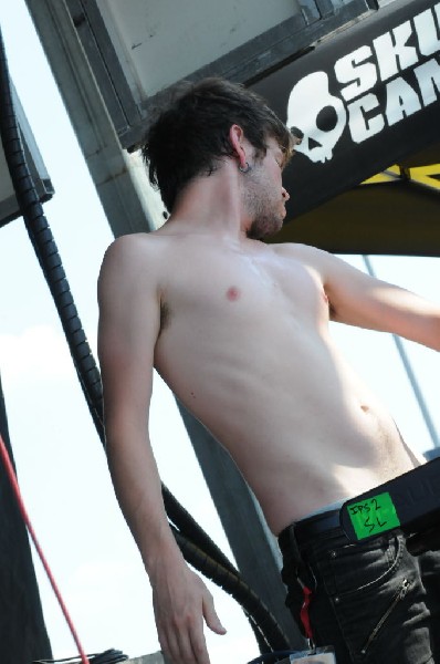 Inner Party System at Warped Festival, San Antonio, Texas